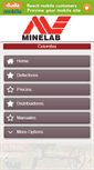 Mobile Screenshot of minelabcolombia.com